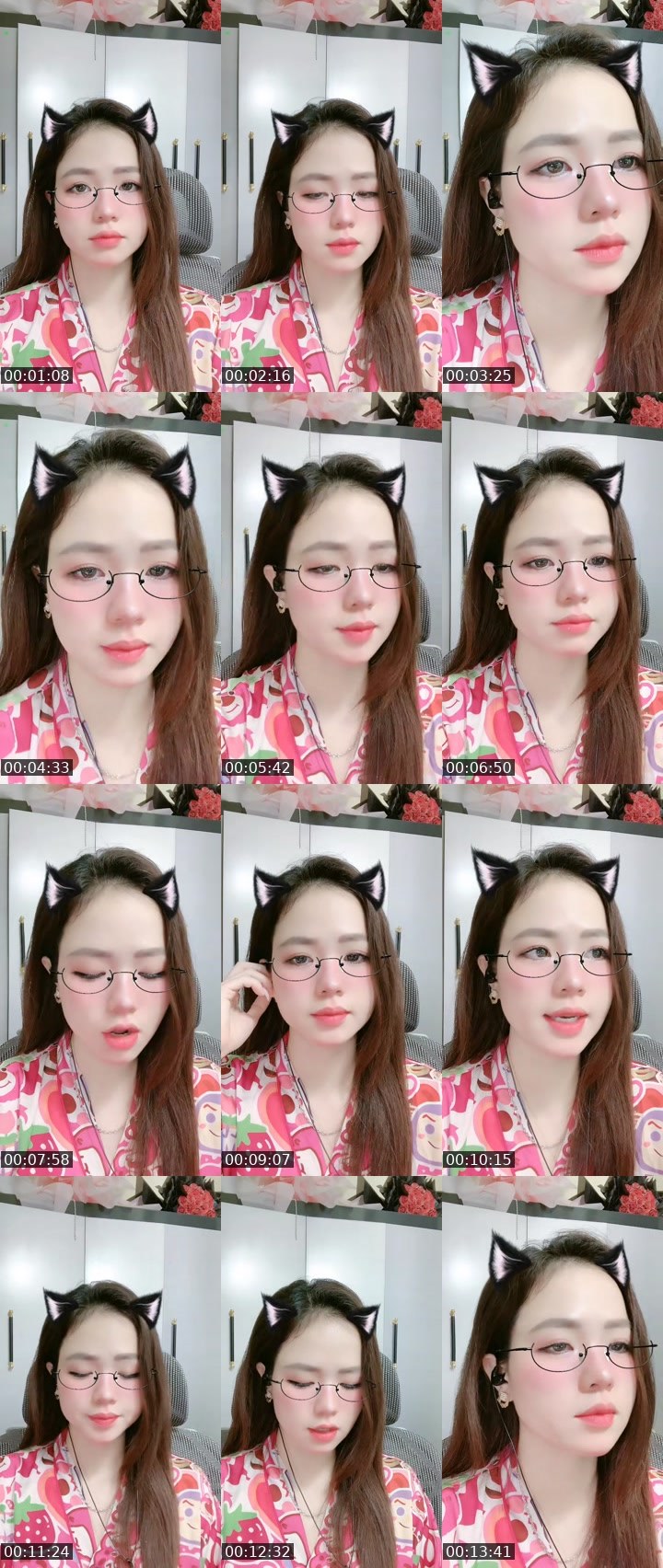 Contact-sheet preview of 🌻 ⓢⓤⓡⓘ 🐶🌈🍀's MICO Live recording