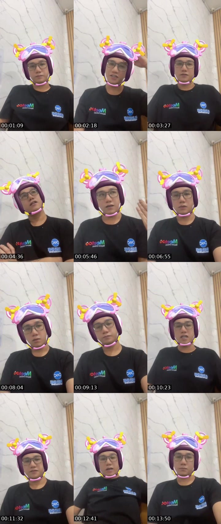 Contact-sheet preview of 𝐂𝐎 𝑩𝑳𝑬𝑺𝑺's MICO Live recording