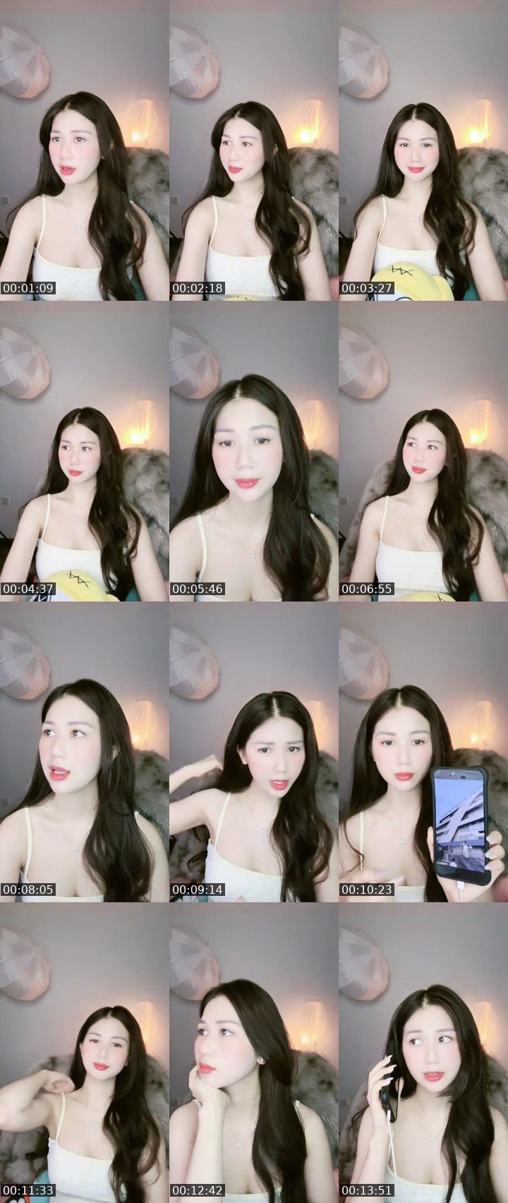 Contact-sheet preview of [🌟Ni]🥷🏻🍓Bé Rý Báo 🐆's MICO Live recording