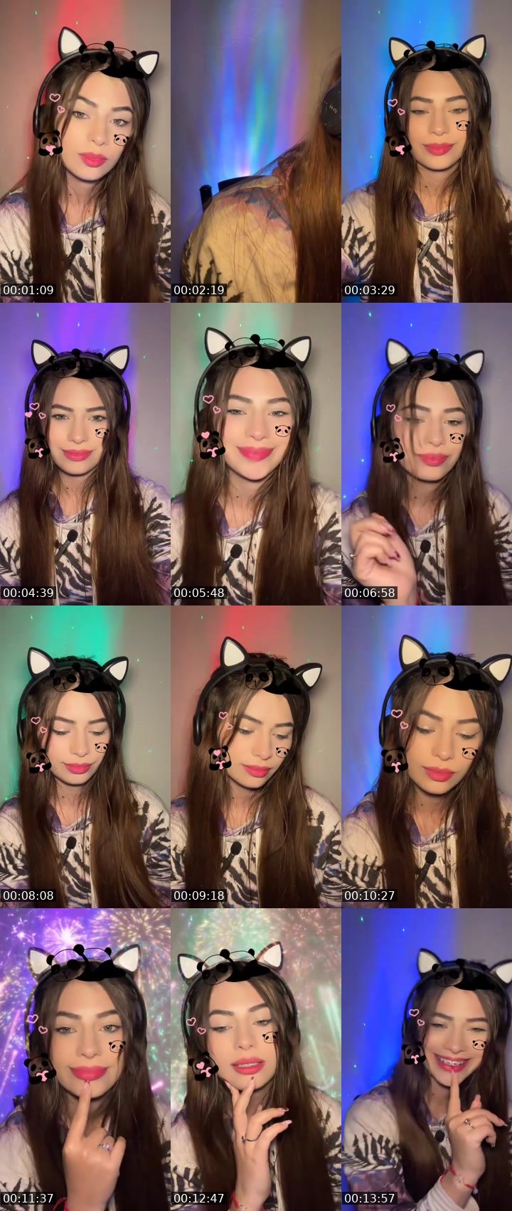 Contact-sheet preview of Fer🐯👑's MICO Live recording