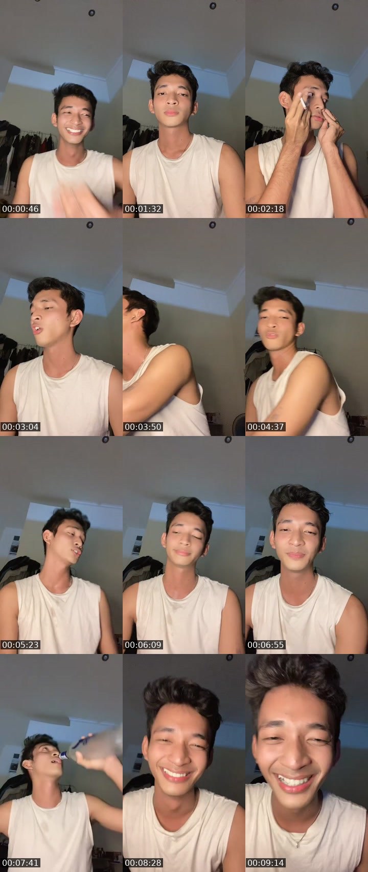 Contact-sheet preview of ✖️ɪsʜʙᴏʏ 🧩ᴱˣᵗʳᵉᵃᵐ's MICO Live recording
