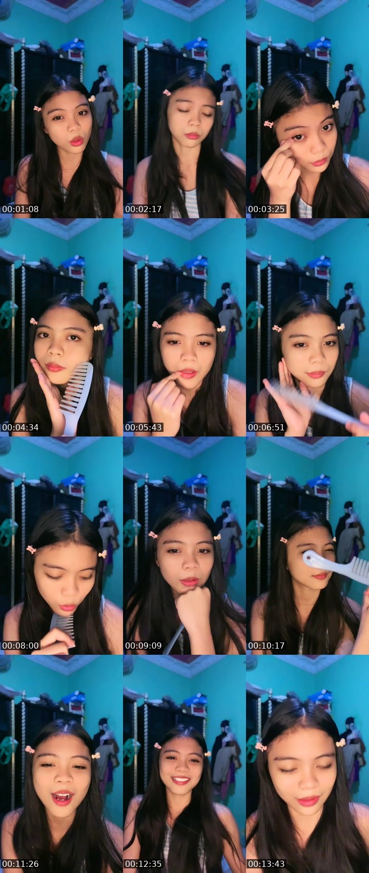 Contact-sheet preview of rafiqahᴱᴸᴵᵀᴱ's MICO Live recording