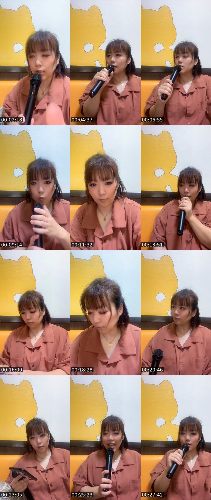 Contact-sheet preview of 🏝️ろみ🏝️'s MICO Live recording