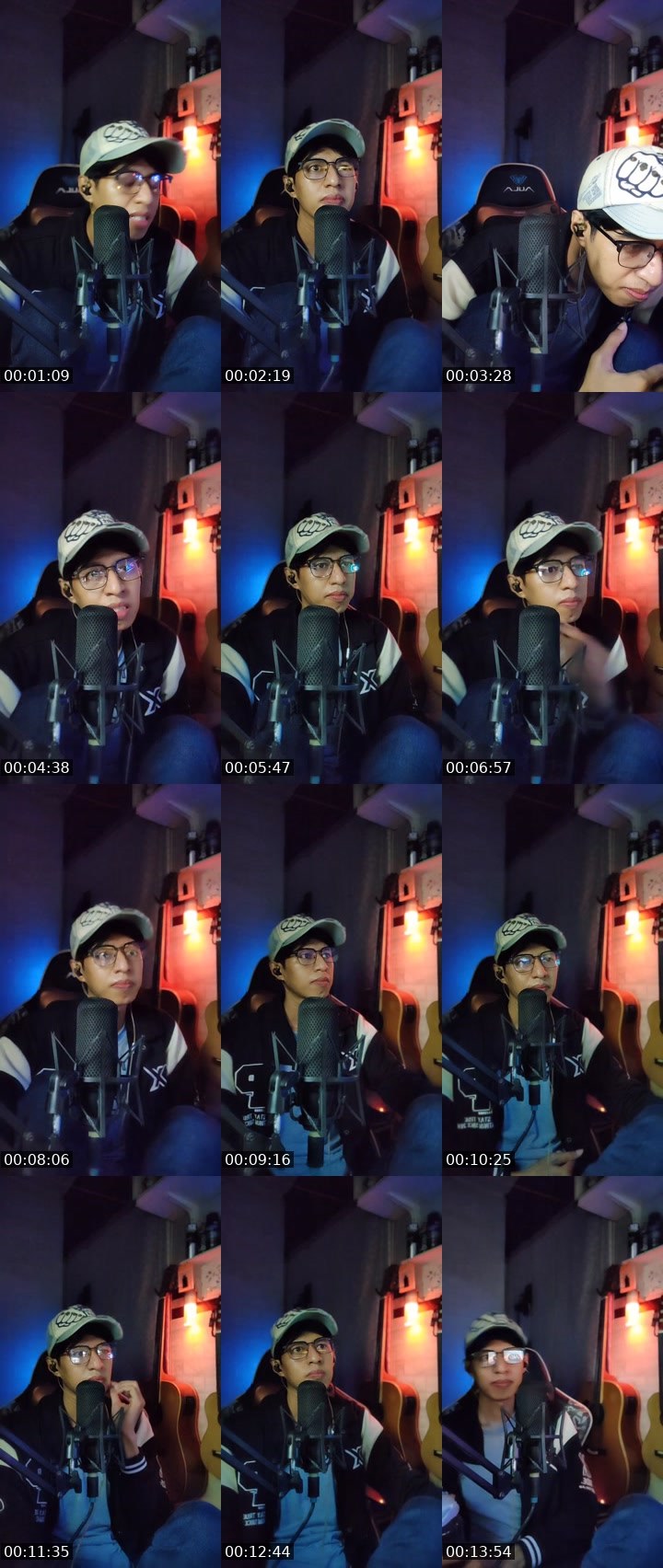 Contact-sheet preview of ᶜᵖ🍄ғ.ᴘᴀᴛᴀᴍ's MICO Live recording
