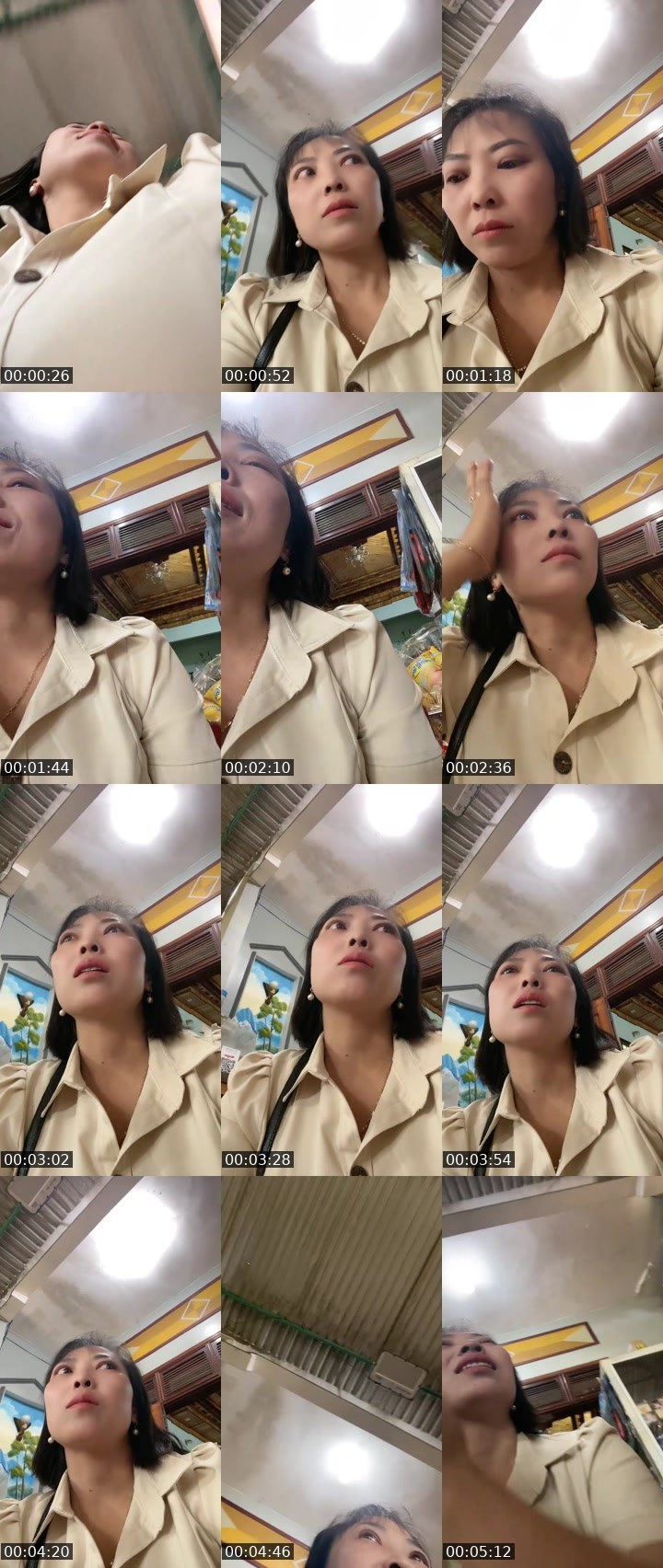 Contact-sheet preview of [🅡] Trang chery🍒🍒🍒's MICO Live recording