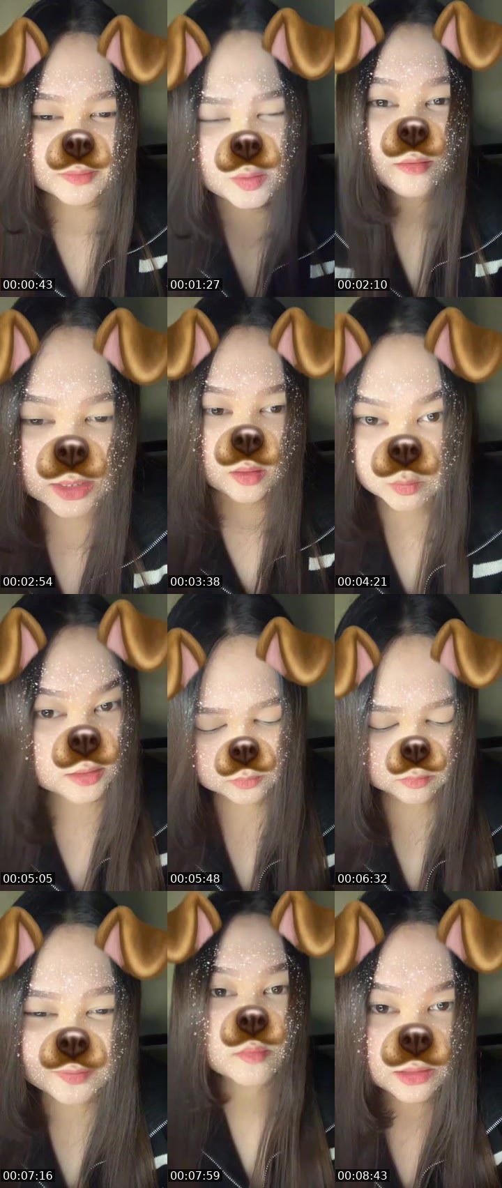 Contact-sheet preview of ᴵᵀ Saaa🦋's MICO Live recording