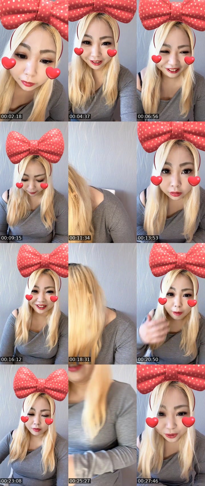 Contact-sheet preview of みずほ's MICO Live recording