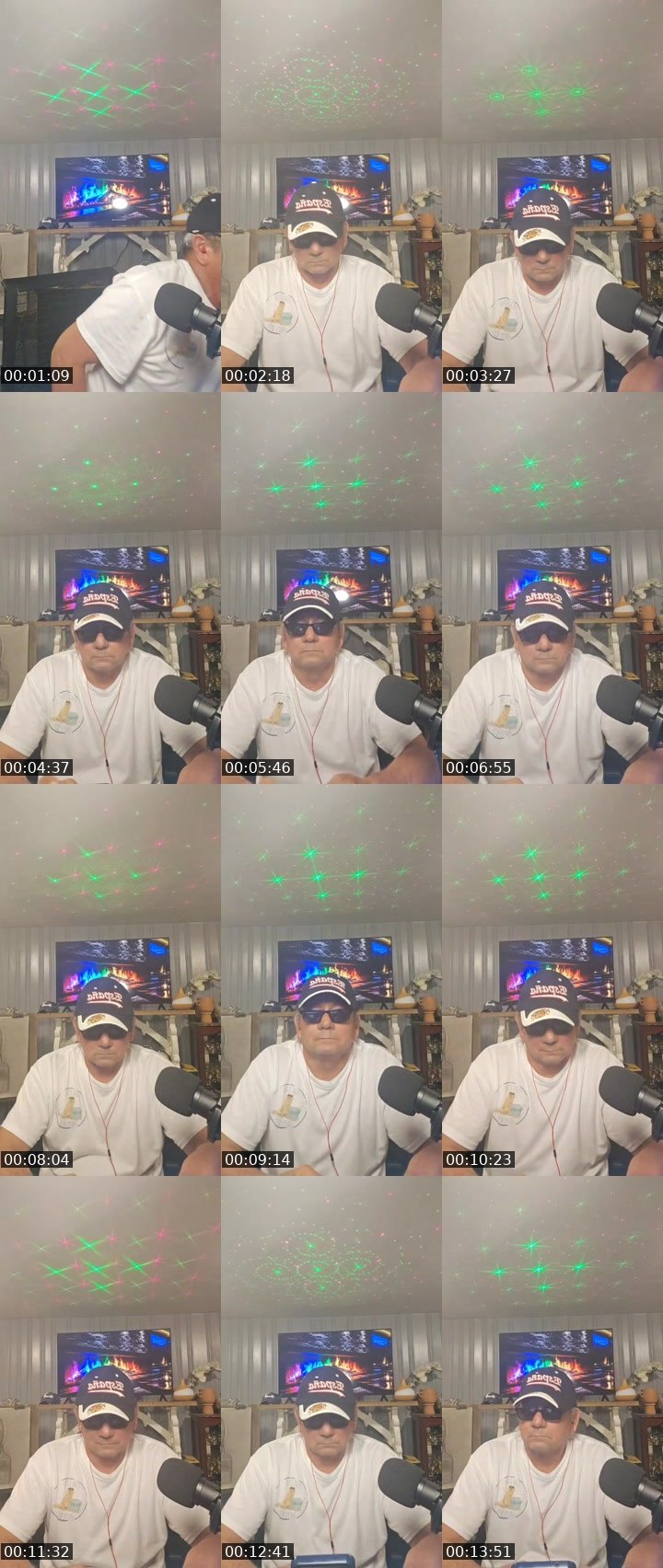 Contact-sheet preview of R.E.D🇬🇹💯's MICO Live recording