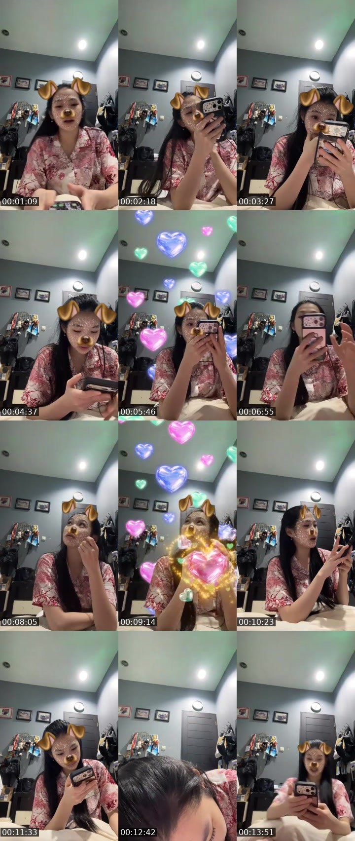 Contact-sheet preview of 💅🏻nitut⁴⁰⁴'s MICO Live recording