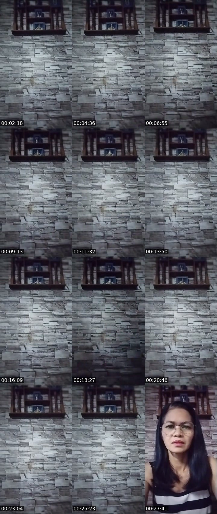 Contact-sheet preview of ⭐Elvira🎼🎧🎤🎹's MICO Live recording