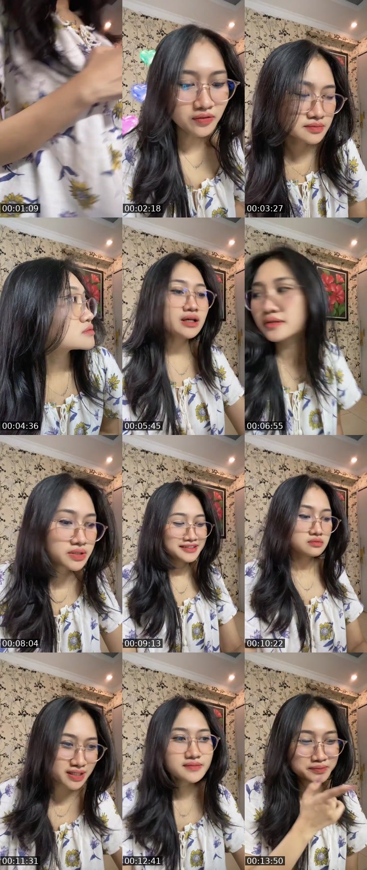Contact-sheet preview of ᵛᴸ🥀ᴘʀɪᴍᴀ's MICO Live recording