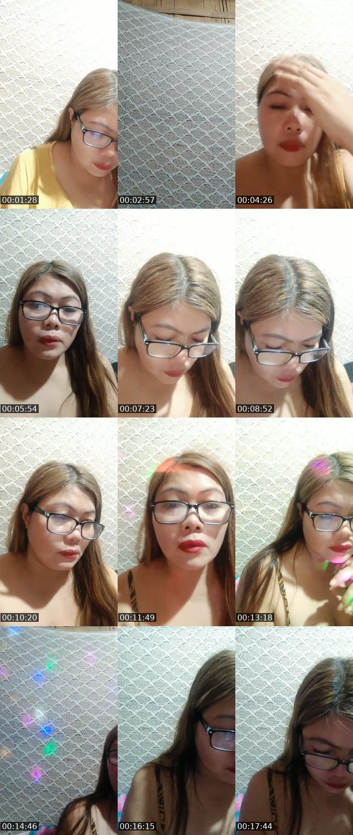 Contact-sheet preview of Indhayᴺᵉʷ🌟ˢᵀᴬᴿ's MICO Live recording