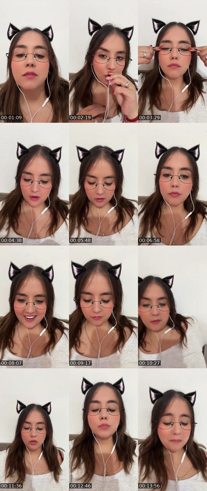 Contact-sheet preview of 🐰𝓙𝓮𝔂𝓵𝓸𝓿e🐰ᴵⁿᶠᴬᵍᵉⁿᶜʸ🔥♾️'s MICO Live recording