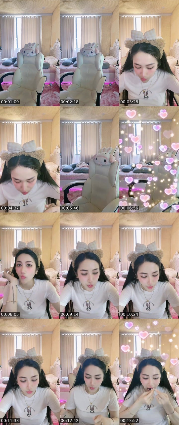 Contact-sheet preview of 🥃ĐanBaby👸🖤's MICO Live recording