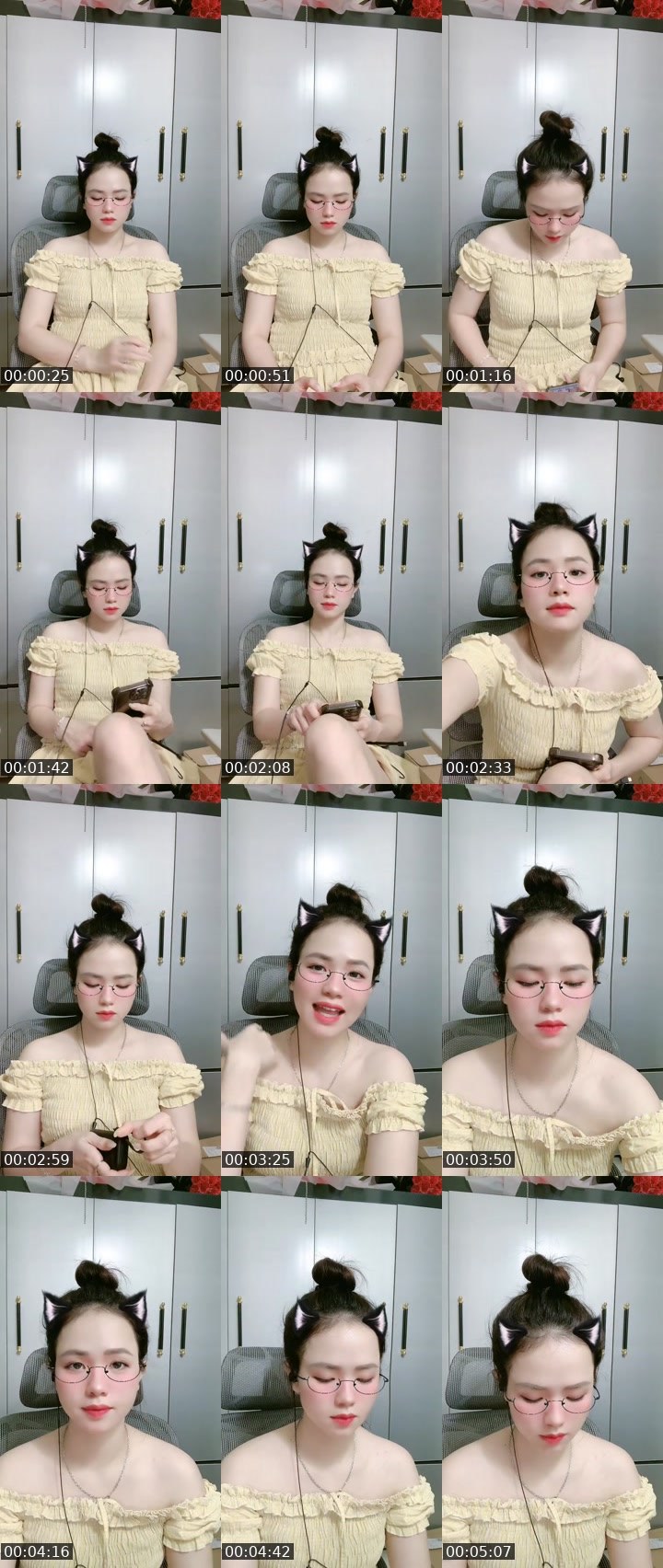 Contact-sheet preview of 🌻 ⓢⓤⓡⓘ 🐶🌈🍀's MICO Live recording