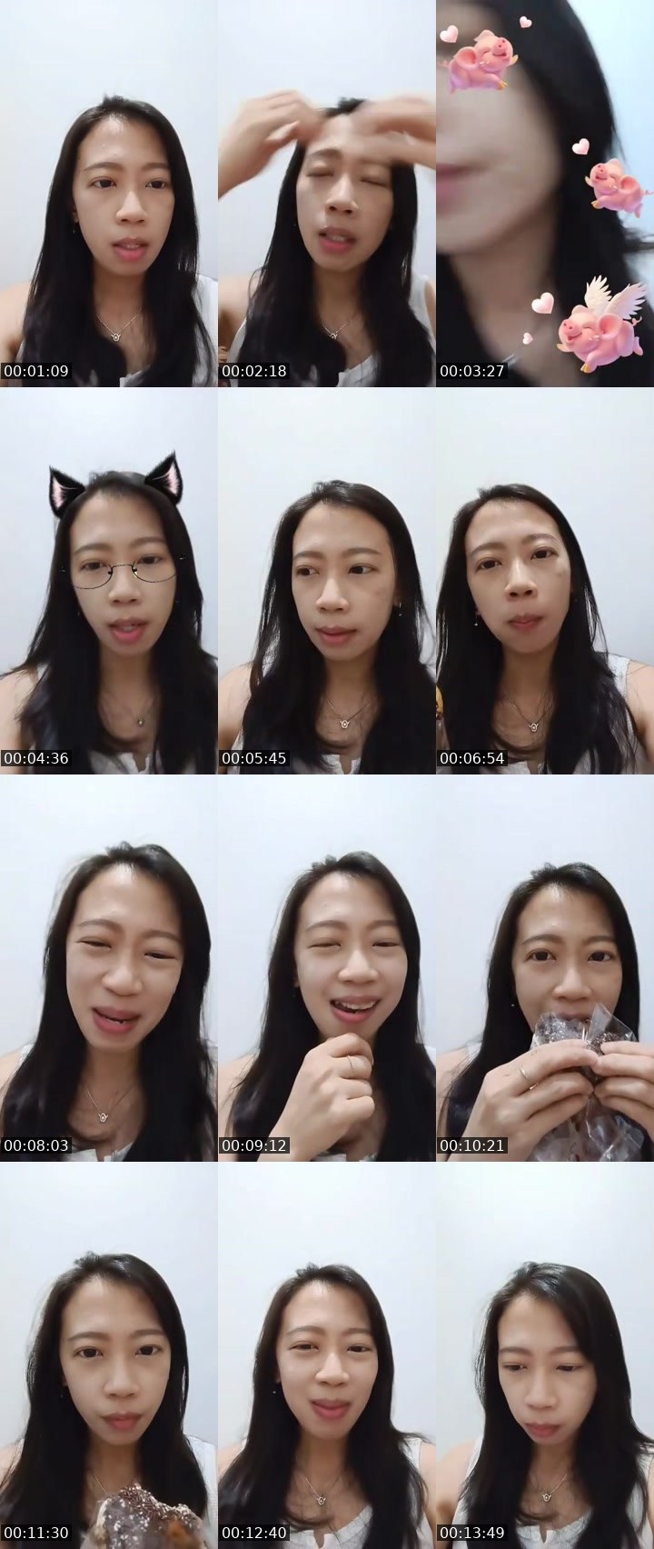 Contact-sheet preview of 🩰 𝐋𝐚𝐮 KSA✨𝐂𝐚𝐬𝐭𝐢𝐥𝐞✨'s MICO Live recording