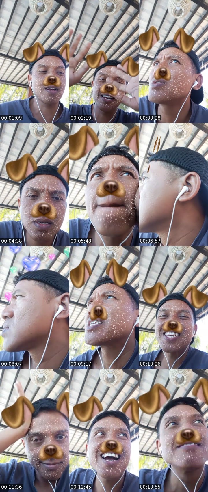Contact-sheet preview of Pk 31/21.30wib🦊ᴠɪᴀɴᴏᴹᴱᴬᵂ's MICO Live recording