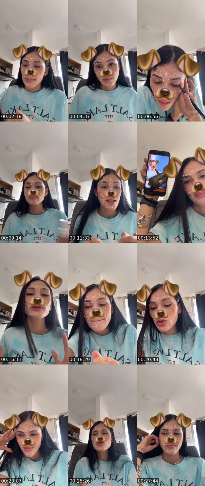 Contact-sheet preview of 🦅🪗⋆𝑬𝒍𝒊✈︎🇩🇴's MICO Live recording