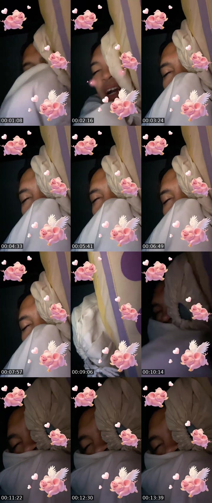 Contact-sheet preview of 👶🏻Fikynikiᴺᵒᶻᵃ🌹✨'s MICO Live recording