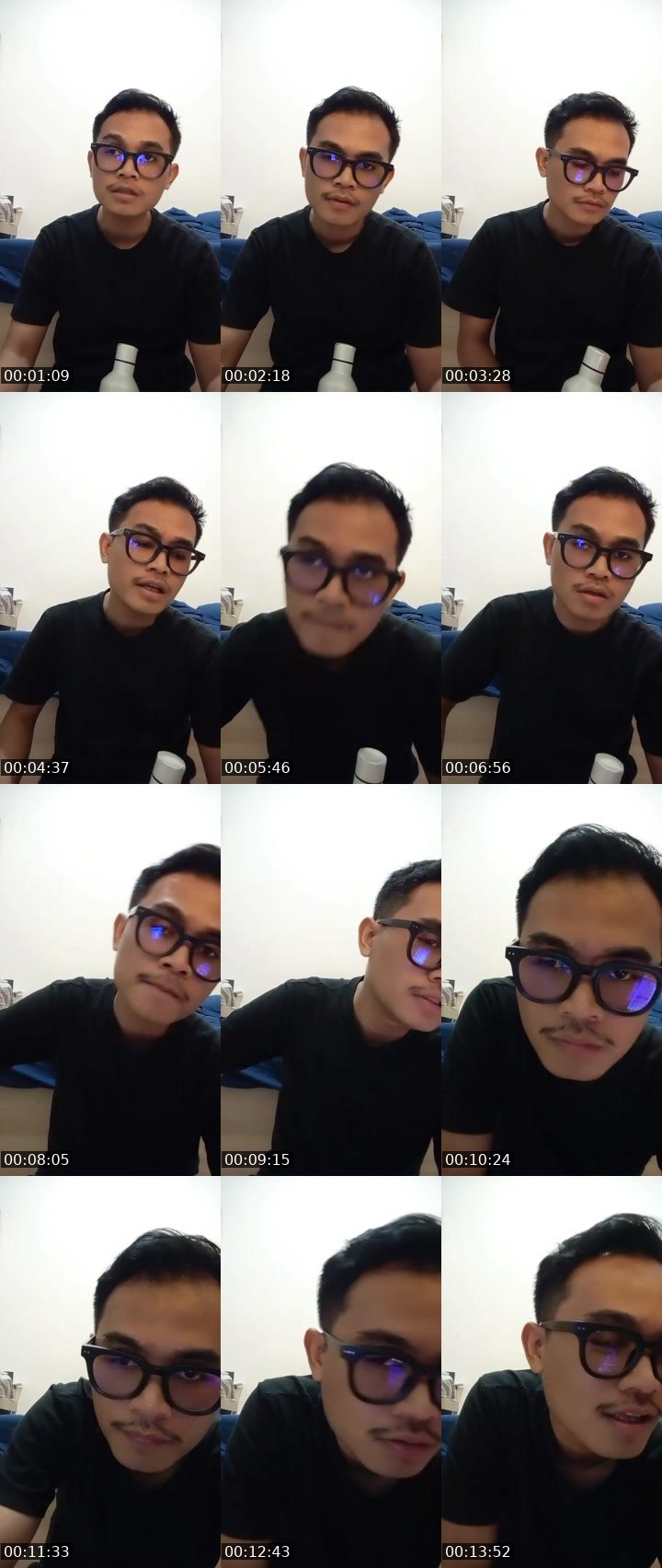 Contact-sheet preview of ᴮᴬGARPIT's MICO Live recording