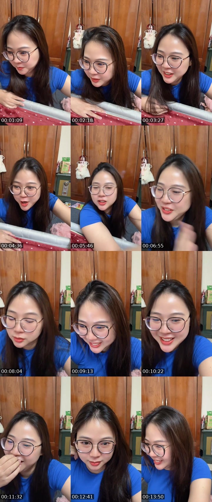 Contact-sheet preview of CamBaBy's MICO Live recording