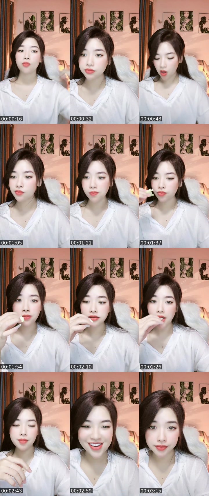 Contact-sheet preview of |⚡️|𝐇.𝐓𝐫𝐚𝐧g🥀🦋's MICO Live recording