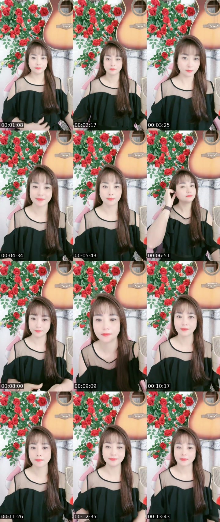Contact-sheet preview of ❤️GT❤️🌸 Anna trần🌸's MICO Live recording