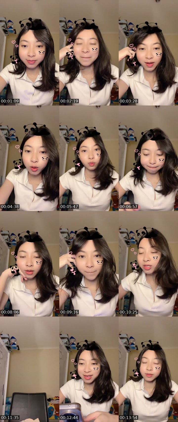 Contact-sheet preview of Matchaaᴱᴸᴵᵀᴱ's MICO Live recording