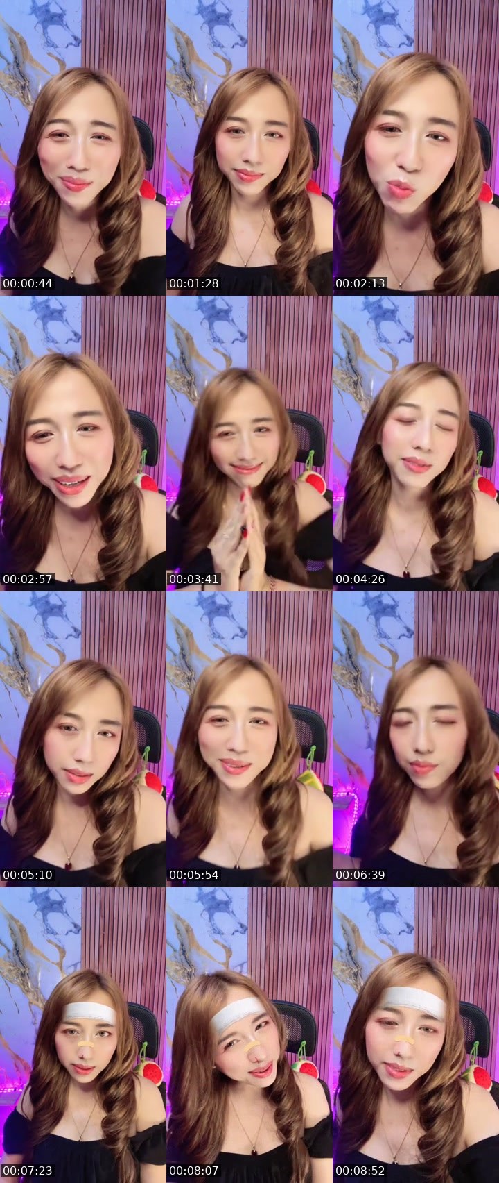Contact-sheet preview of 💗ྀི Vhɪᴏ🎀༘⋆ᴺᵒᶻᵃ🐅⚡️'s MICO Live recording