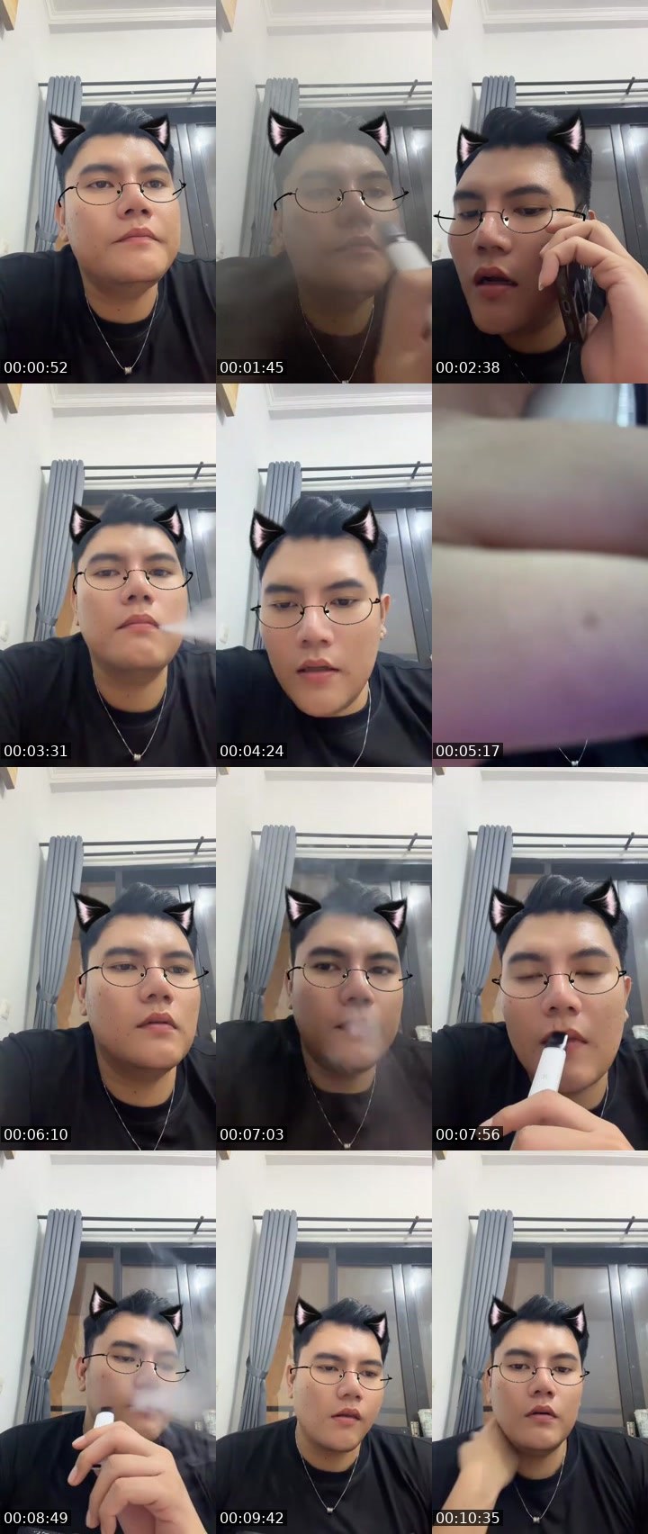 Contact-sheet preview of 💎REN [T-REX]🔖's MICO Live recording