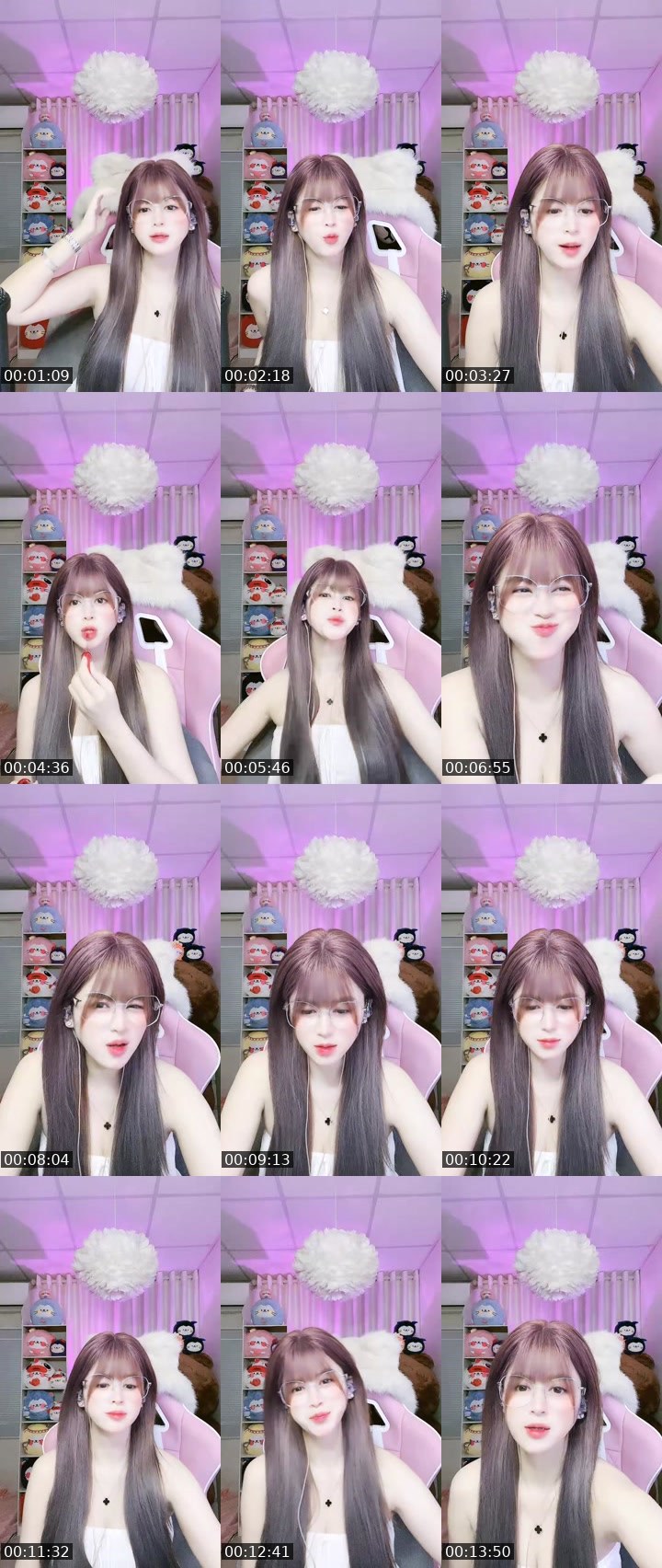 Contact-sheet preview of 🦢🅟🅞🅝🅨 ​ᴮᵃᵉ 🩰's MICO Live recording