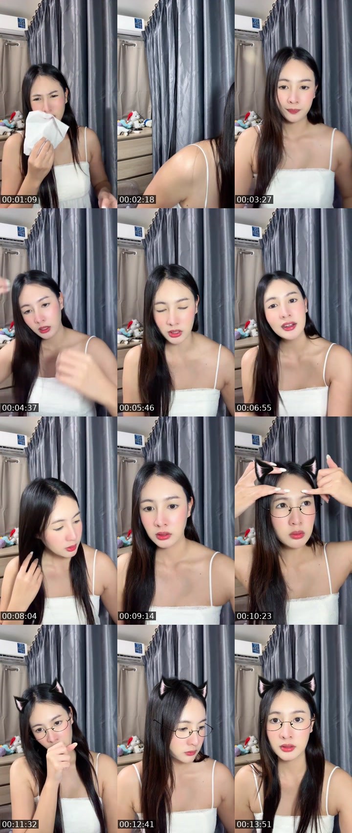 Contact-sheet preview of Sly newvj - ชอรอ🍒's MICO Live recording