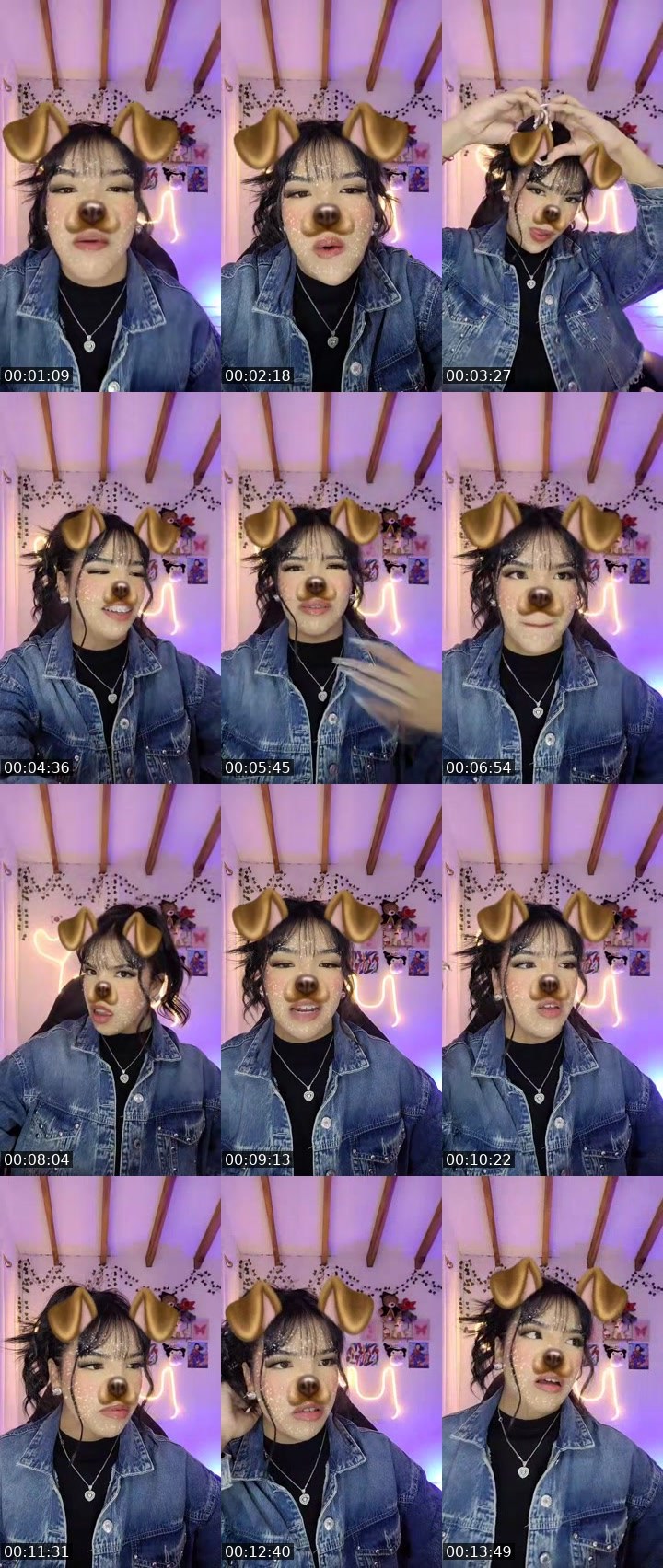 Contact-sheet preview of 🥢's MICO Live recording