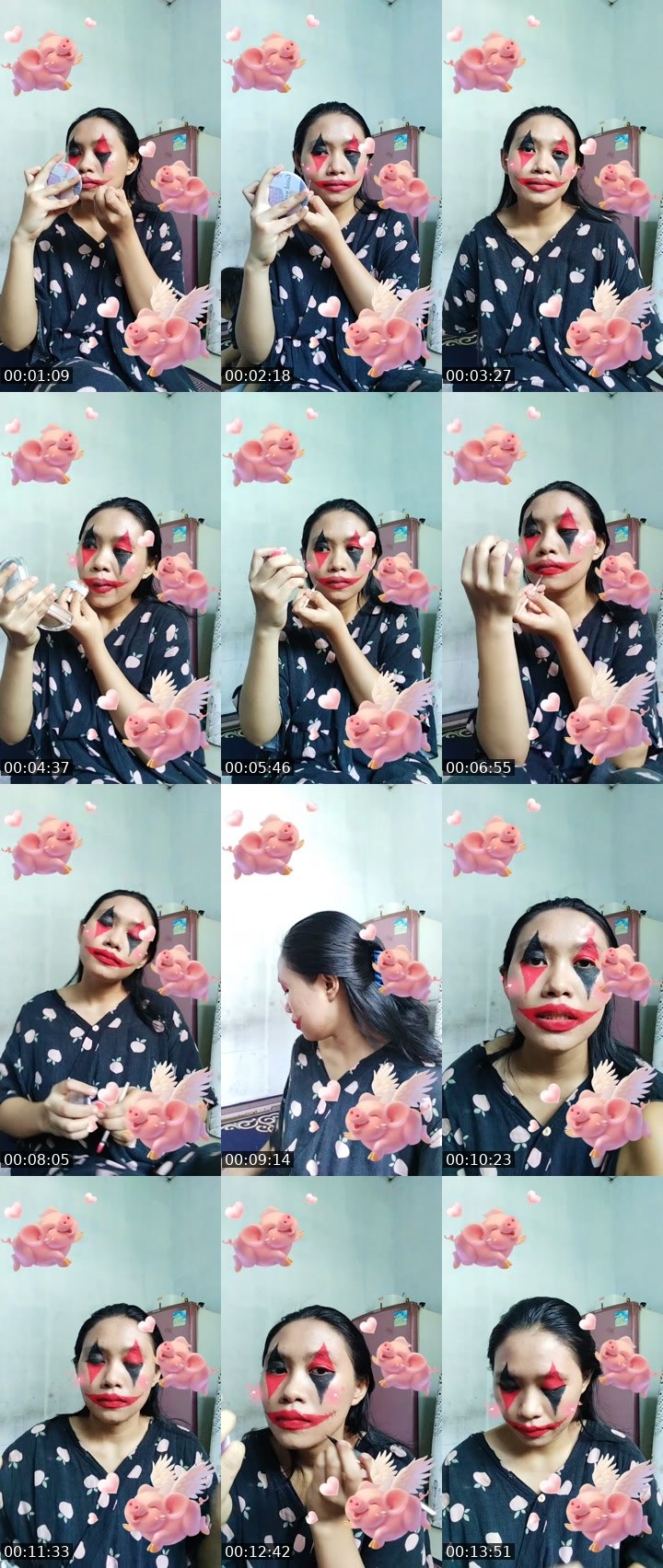 Contact-sheet preview of Lybraᴸᵁᴹᴱ😶‍🌫️'s MICO Live recording