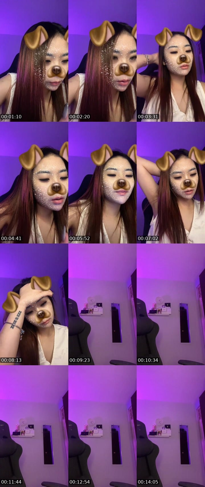 Contact-sheet preview of $ᵏʸ🌈 𝐒𝐭𝐞𝐟's MICO Live recording