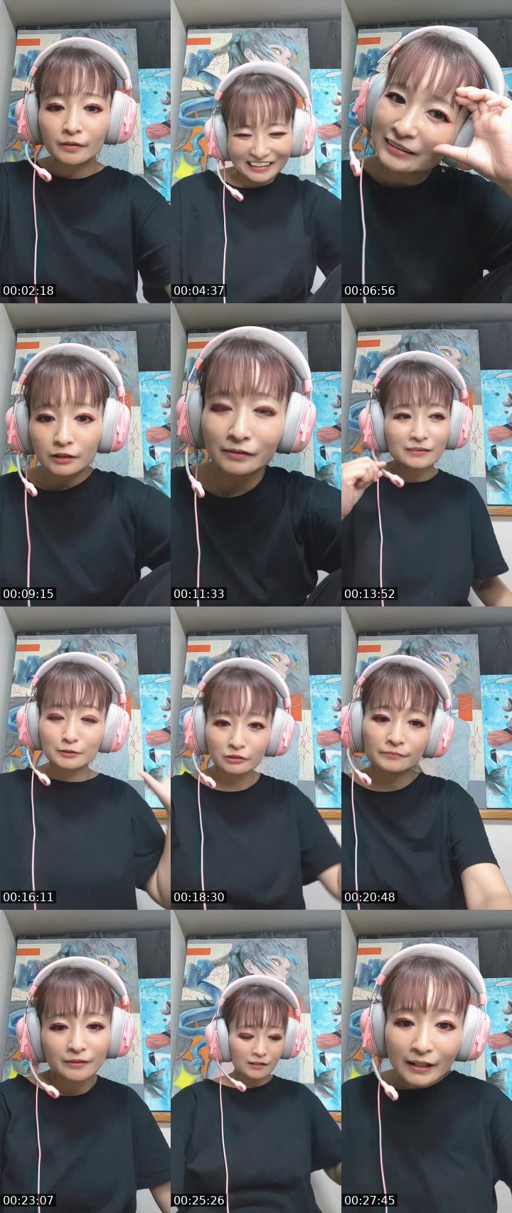 Contact-sheet preview of լਕ　‎ਰਿ🌸🐝's MICO Live recording