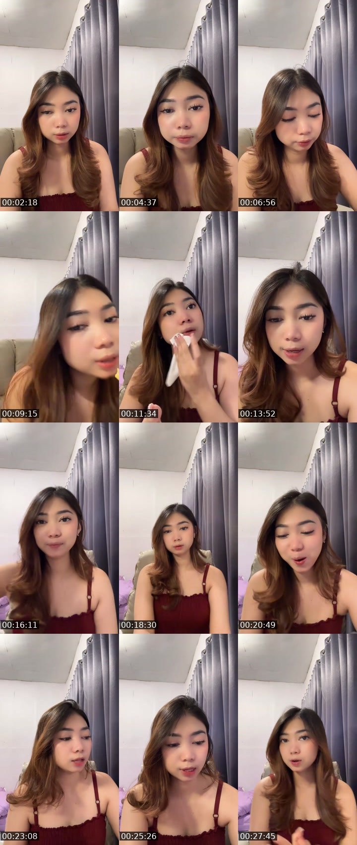 Contact-sheet preview of 💎MELUSI[T-REX]'s MICO Live recording