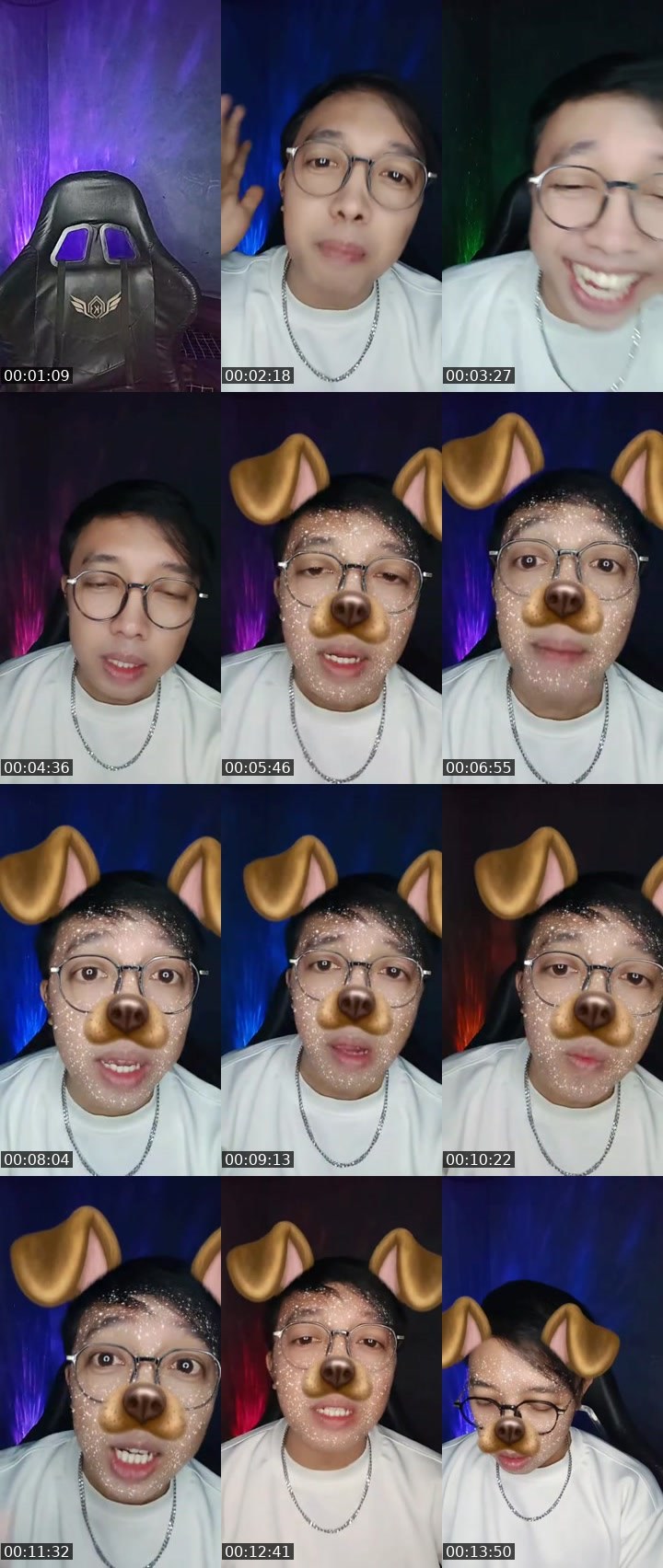 Contact-sheet preview of 🅕🅜𝐀'𝐈𝐎°𝐃𝐈𝐐ˢᵖᵃʷⁿ®💫's MICO Live recording
