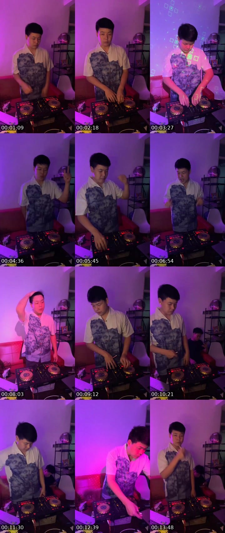 Contact-sheet preview of DJ Bochann🤞ᴱᴸᴵᵀᴱ's MICO Live recording