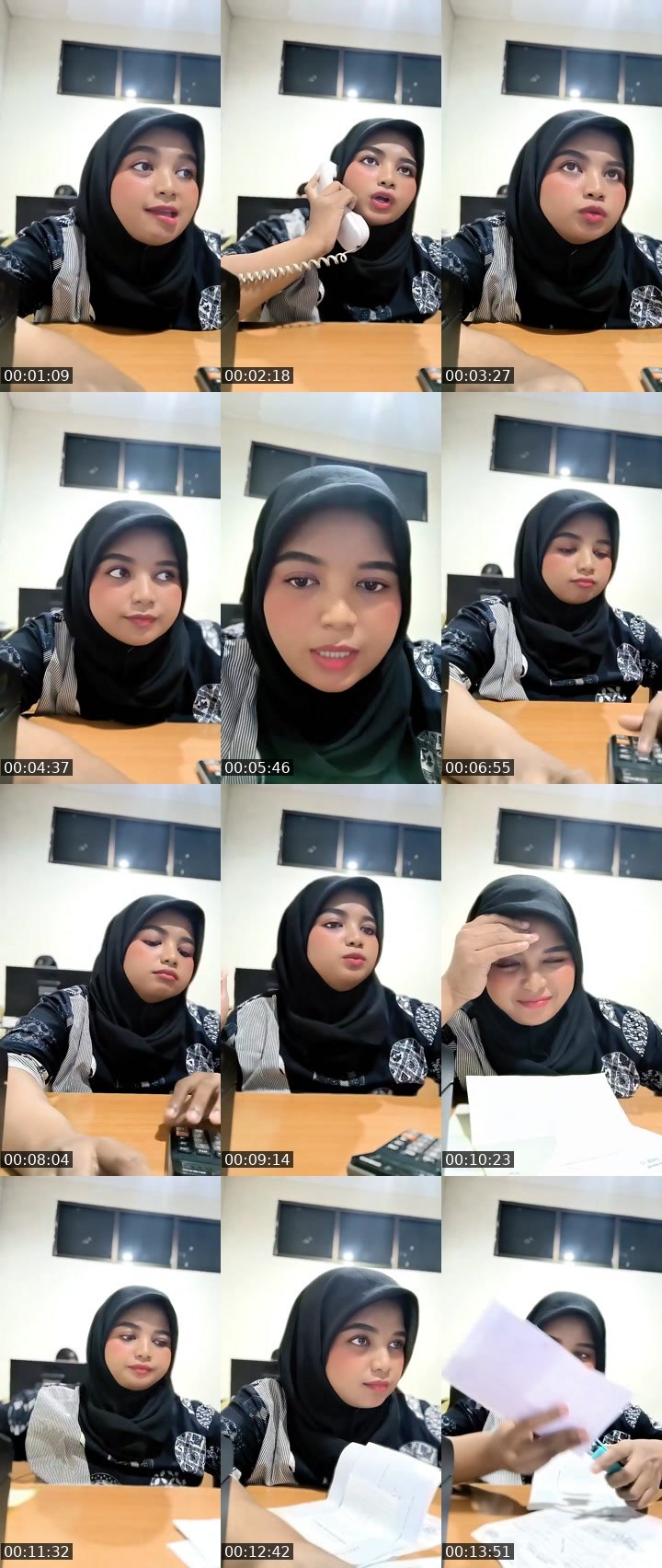 Contact-sheet preview of ᴳᴱᵀSarah💅's MICO Live recording