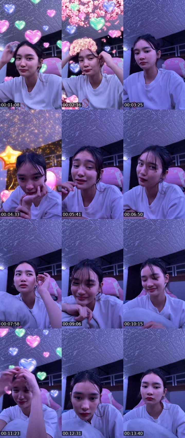 Contact-sheet preview of 🐞ᴸᴹheart💠's MICO Live recording