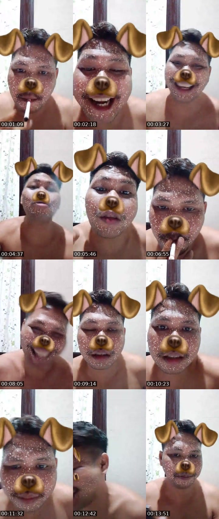 Contact-sheet preview of ᴮᵉᵃʳ🐻 𝐌𝐫 𝐊𝐮𝐭𝐲's MICO Live recording