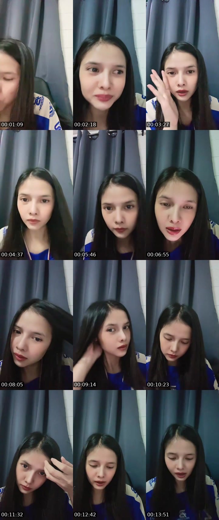 Contact-sheet preview of Sly 🌈✨New VJ เก๋'s MICO Live recording