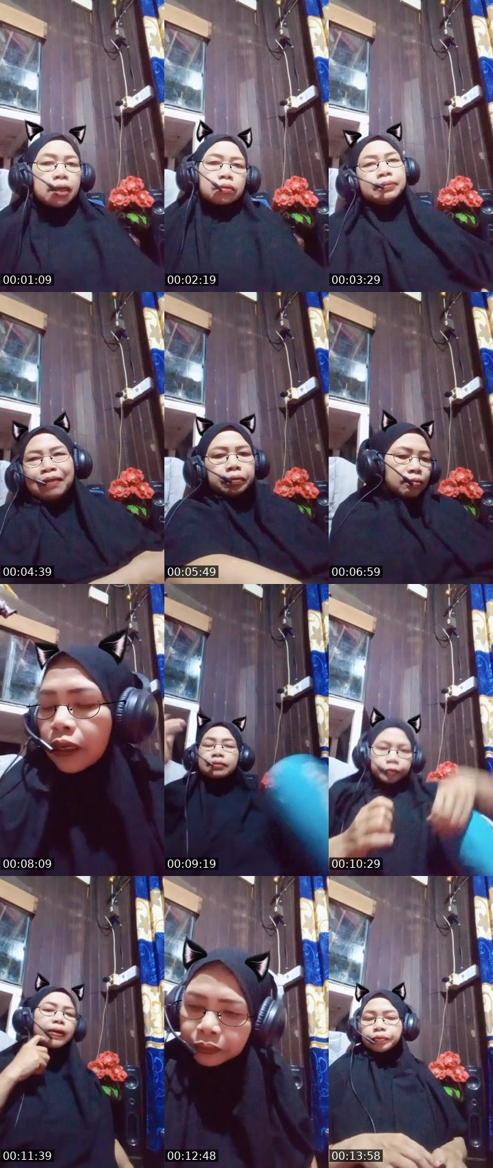 Contact-sheet preview of 🎠🧊Bunang°ᴹᴳᴿ's MICO Live recording