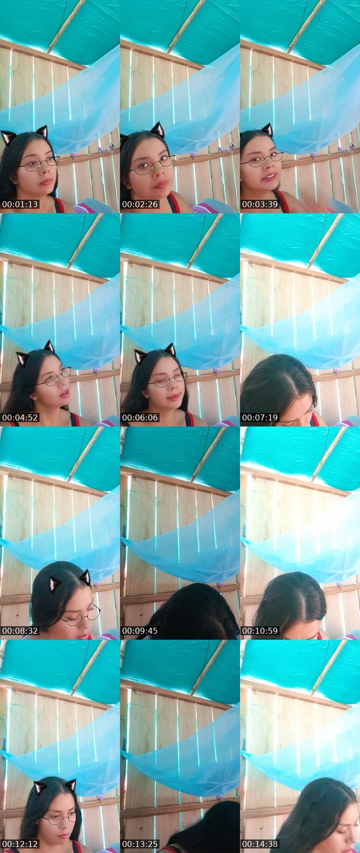 Contact-sheet preview of 🪼✨️🦋Monseᶠ⁵⁰⁴ D JefeLopez🩸☠'s MICO Live recording