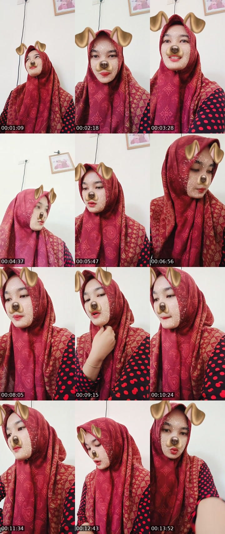 Contact-sheet preview of Ĭ̈k̆̈H̆̈ă̈ă̈🤏ᴴᵃᵇᵒxˢᵖᵃʷⁿ's MICO Live recording
