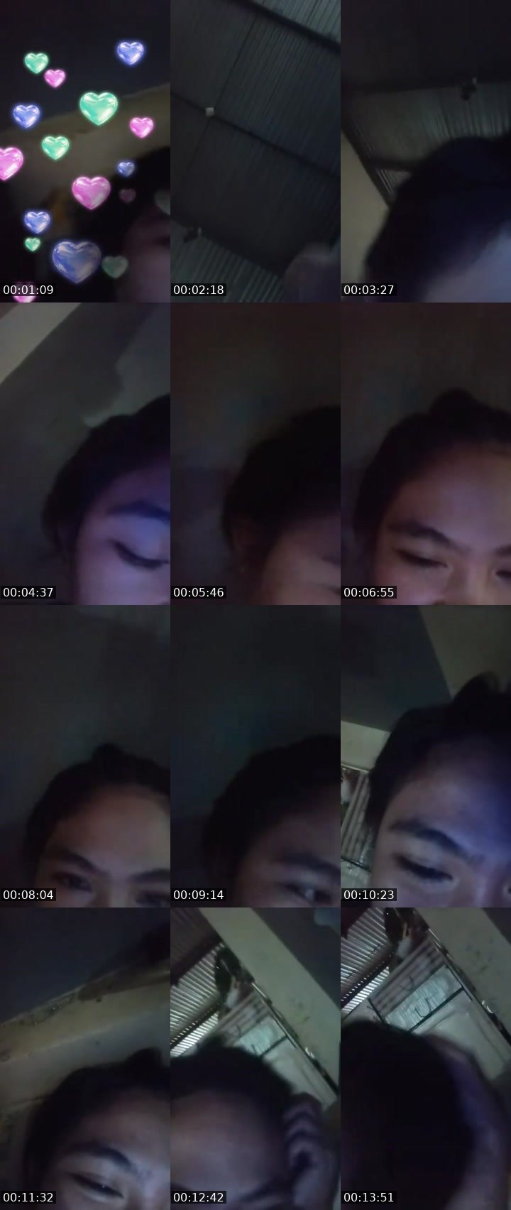 Contact-sheet preview of Dina🐣's MICO Live recording
