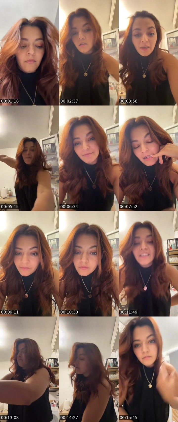 Contact-sheet preview of 💃🏻᩸J℧LSSᶠ🐎🐻🪭ᒻ🐦‍🔥🐍ᶠ⁵⁰⁴'s MICO Live recording