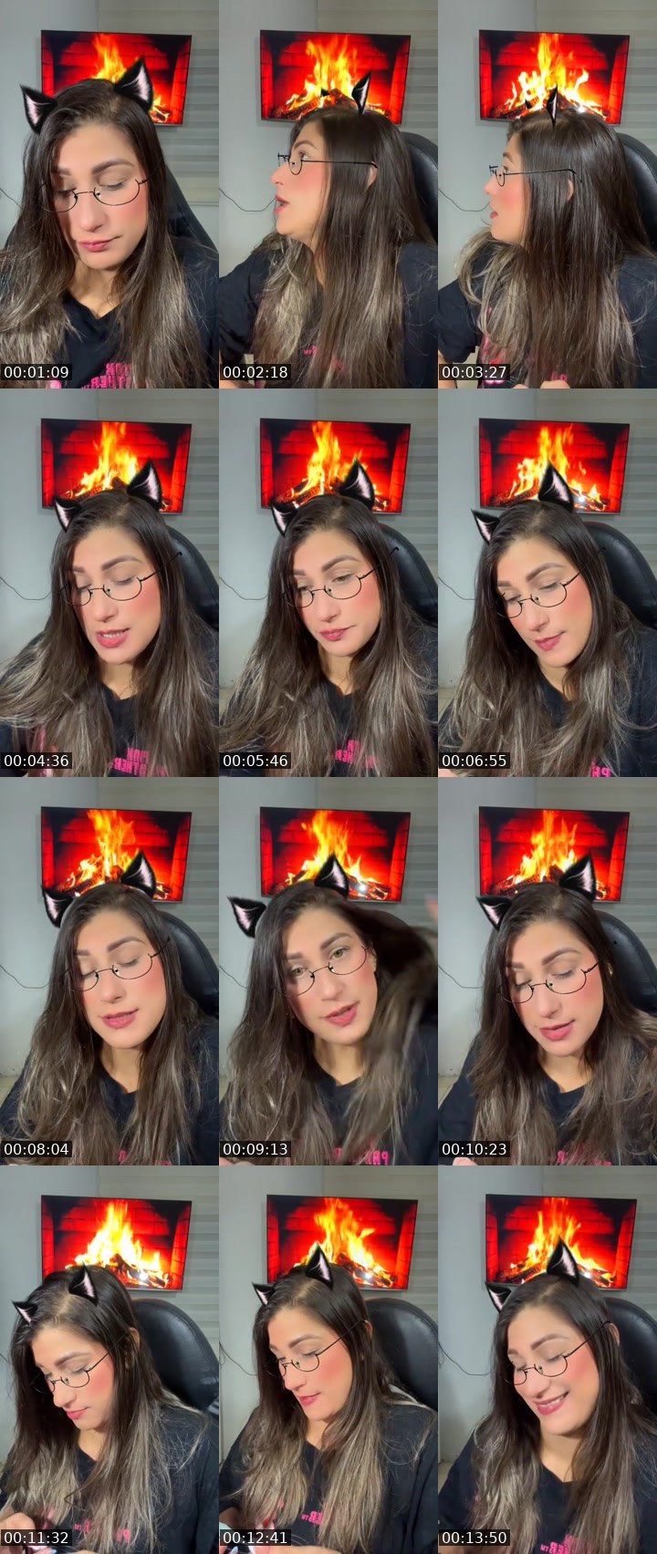 Contact-sheet preview of 🧸Yִׂαִׂ໋ׅׅ࣪꯱ָׂᧉ֗ 🎢🧻ᶠ⁵⁰⁴'s MICO Live recording