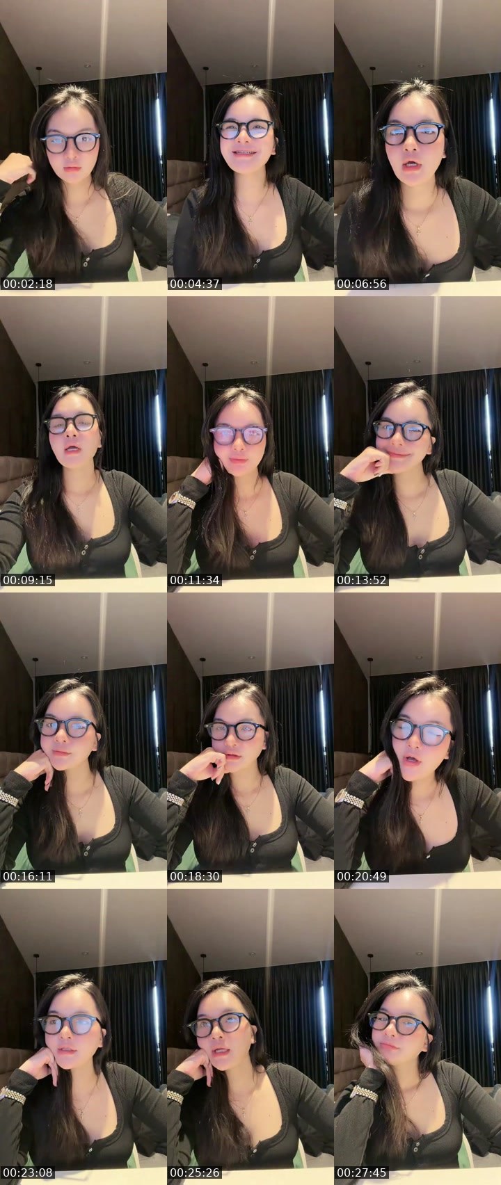 Contact-sheet preview of Ti Bi 🍉's MICO Live recording